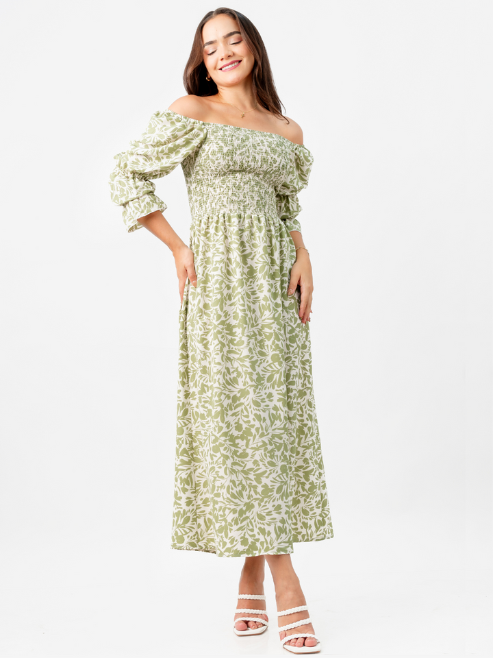 VESTIDO MEGAN - VERDE