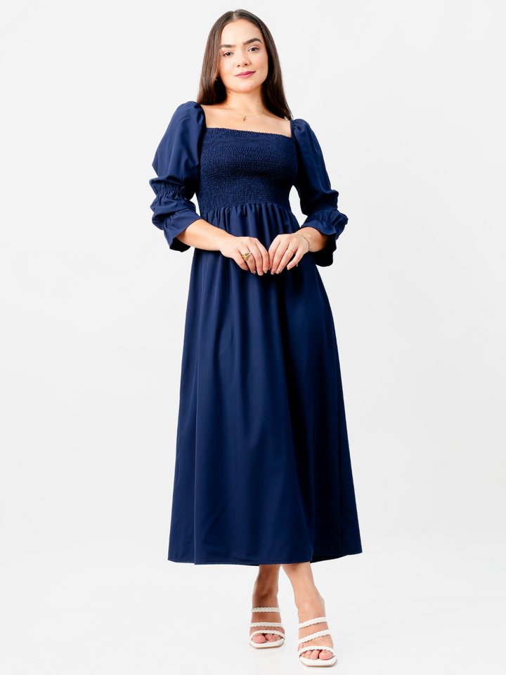 VESTIDO MEGAN - AZUL