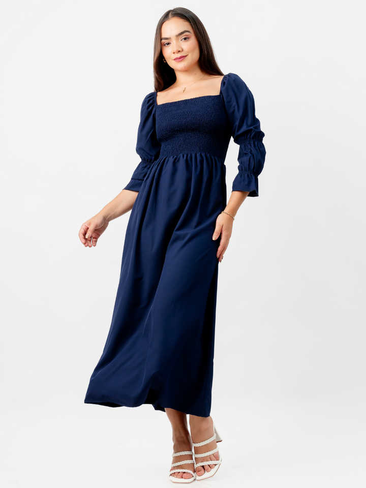 VESTIDO MEGAN - AZUL