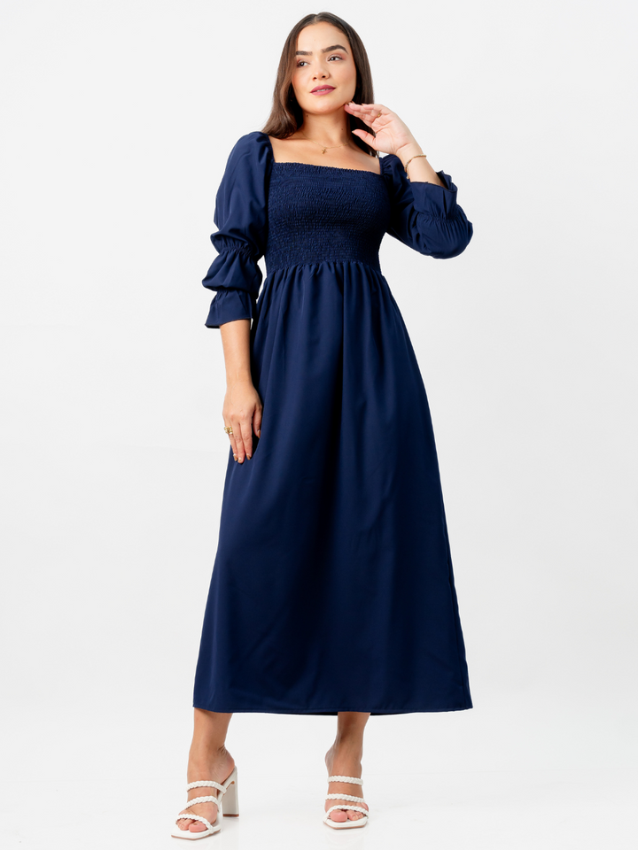 VESTIDO MEGAN - AZUL