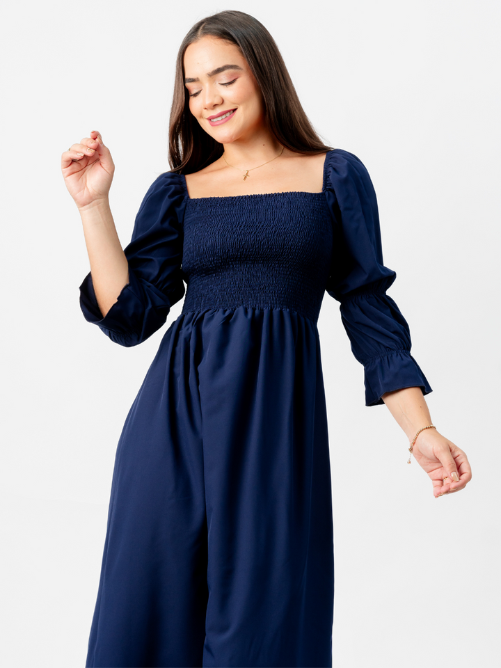 VESTIDO MEGAN - AZUL