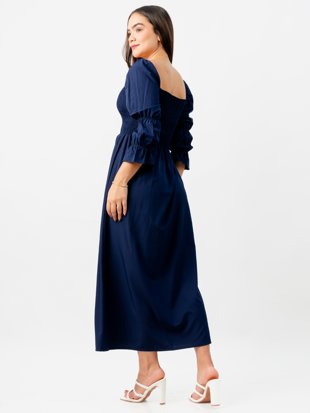VESTIDO MEGAN - AZUL