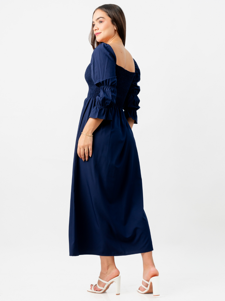 VESTIDO MEGAN - AZUL
