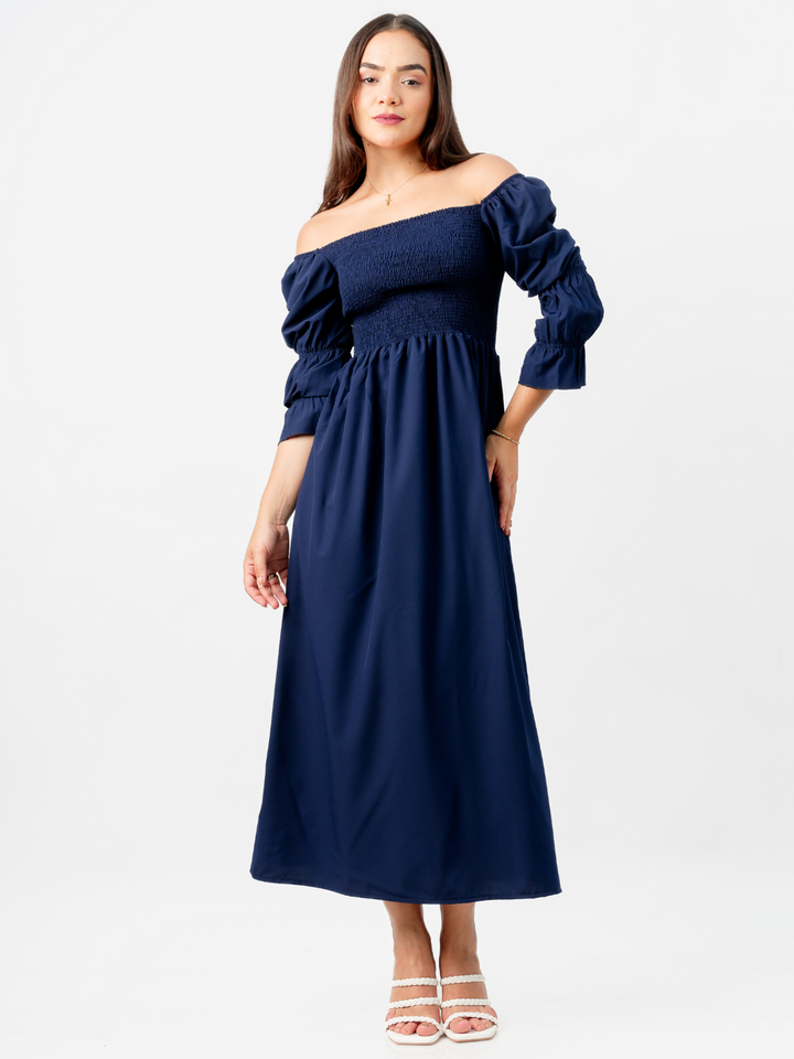 VESTIDO MEGAN - AZUL