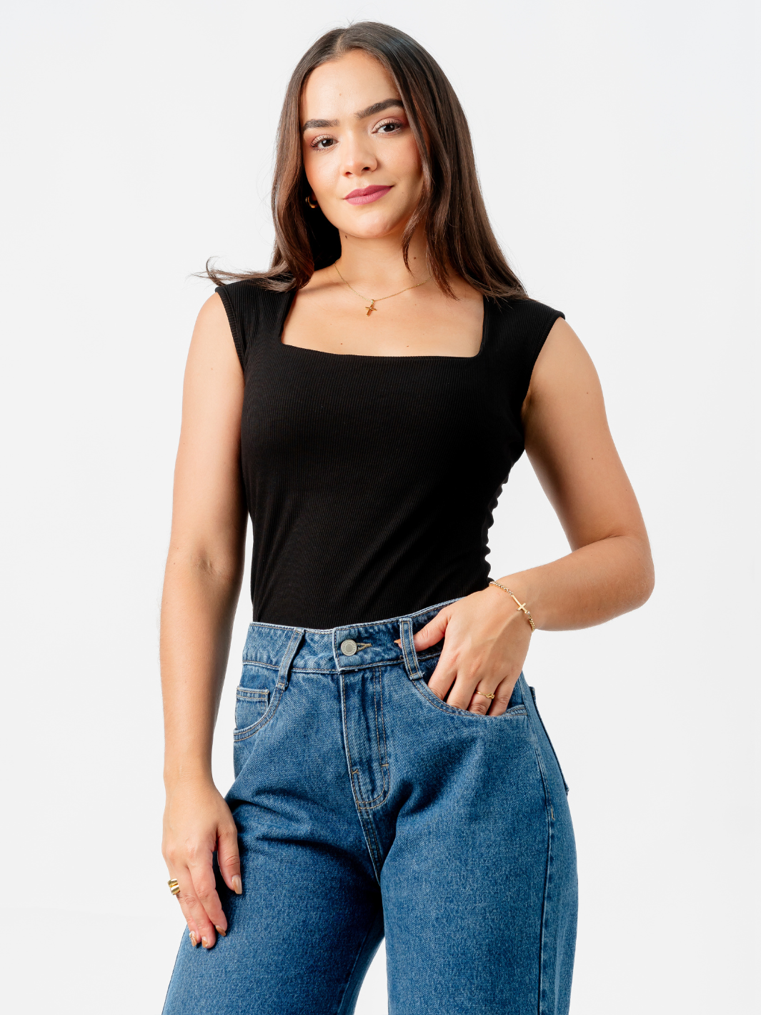 POLO CONIE - NEGRO