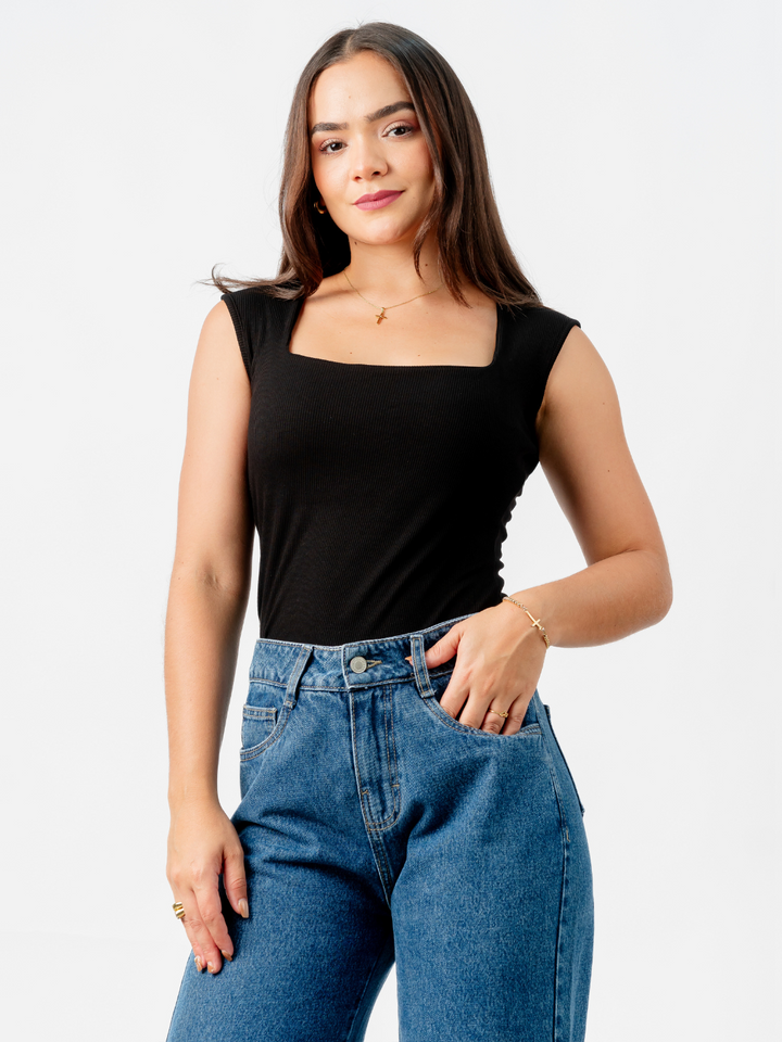 POLO CONIE - NEGRO
