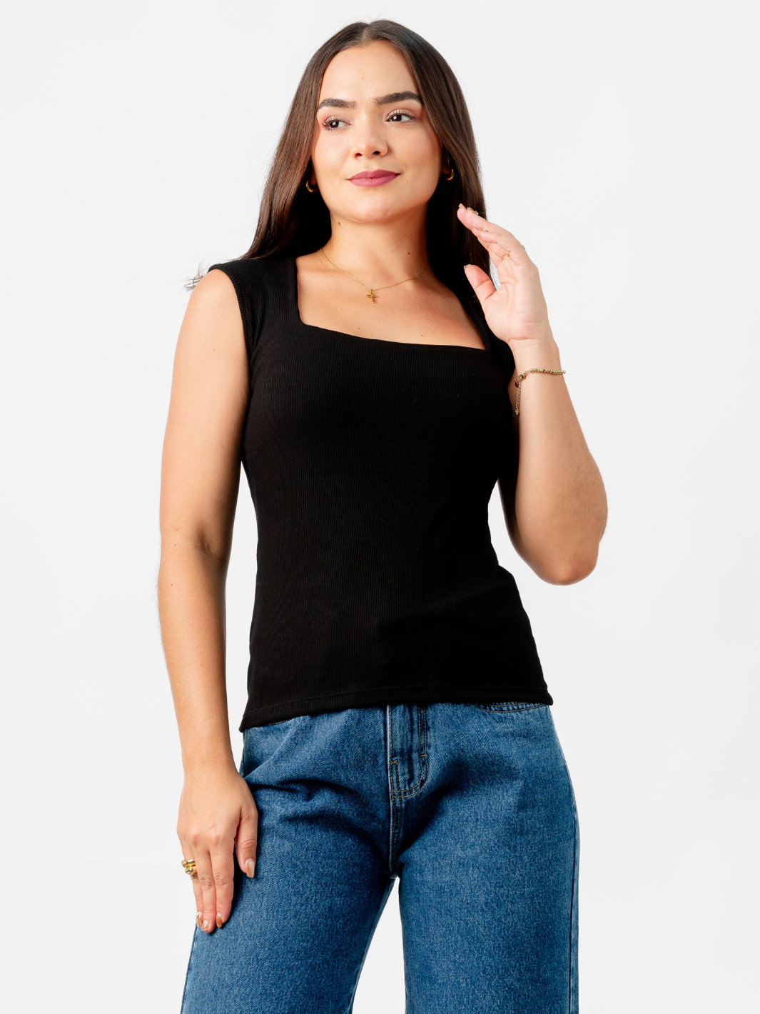 POLO CONIE - NEGRO
