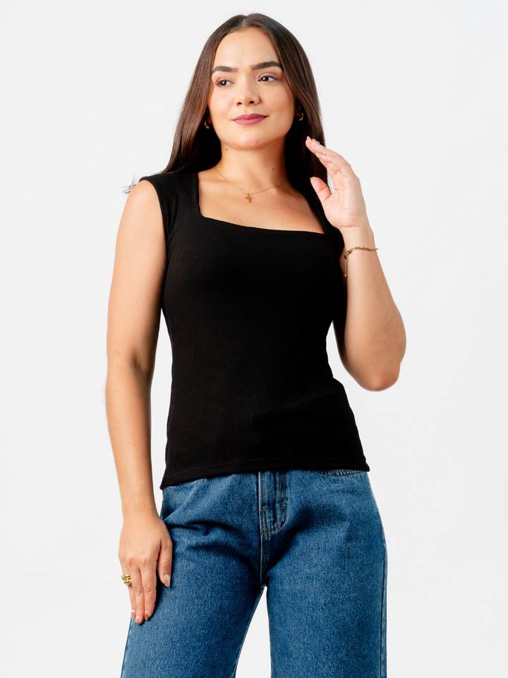 POLO CONIE - NEGRO