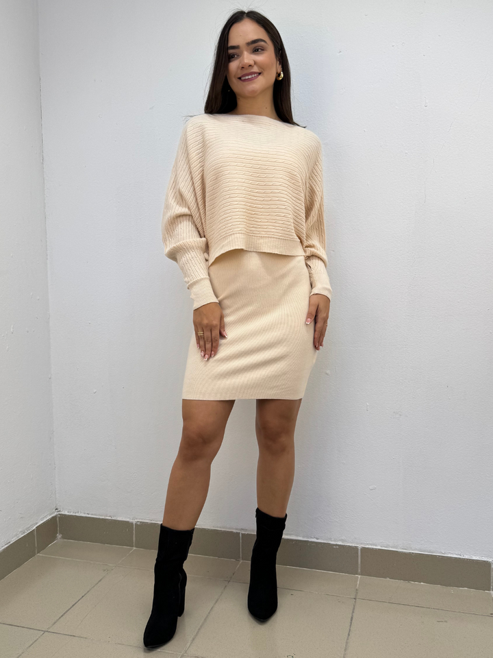 SET VALERIA - CREMA