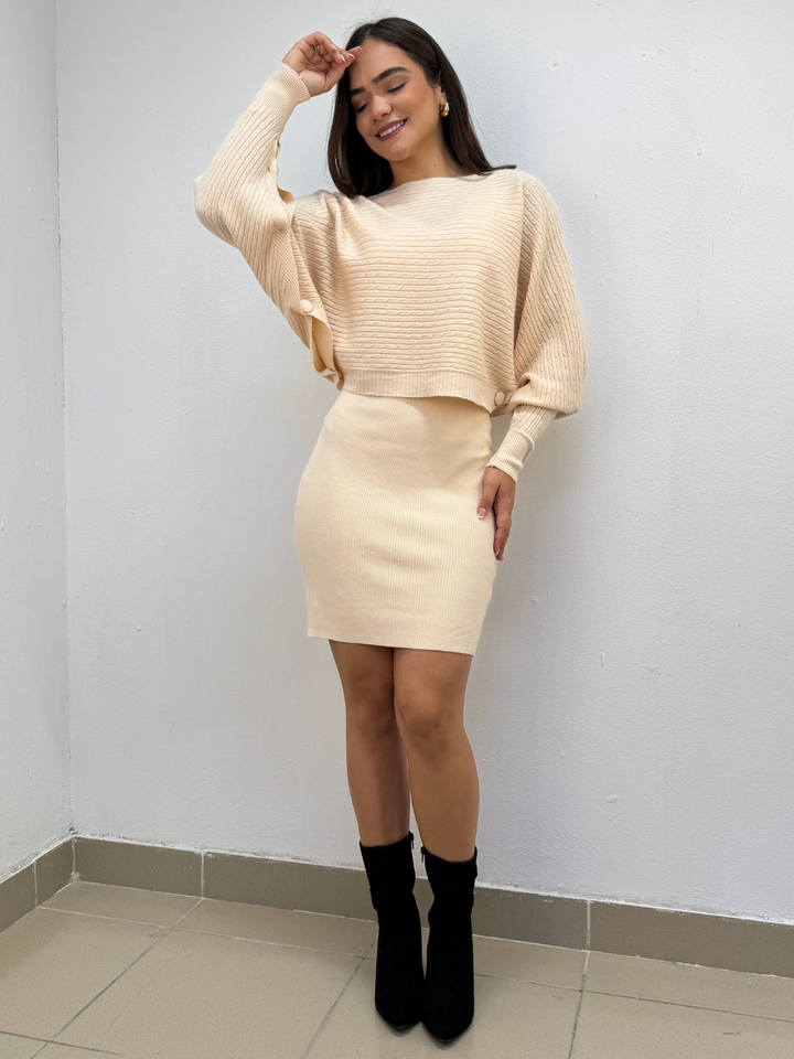 SET VALERIA - CREMA