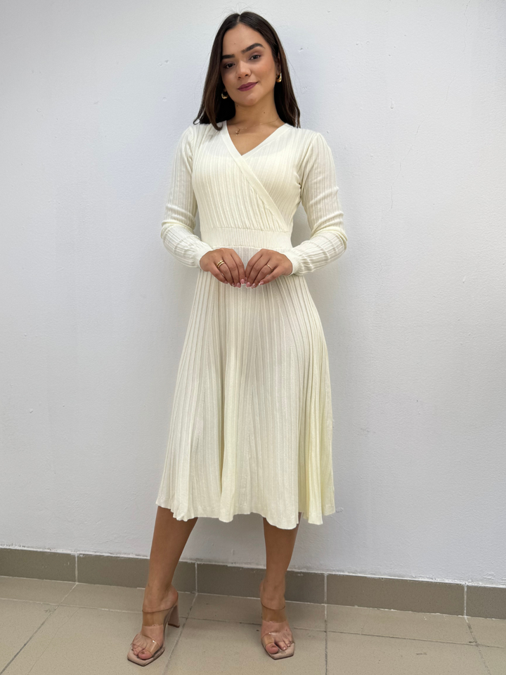 VESTIDO YESI - PERLA
