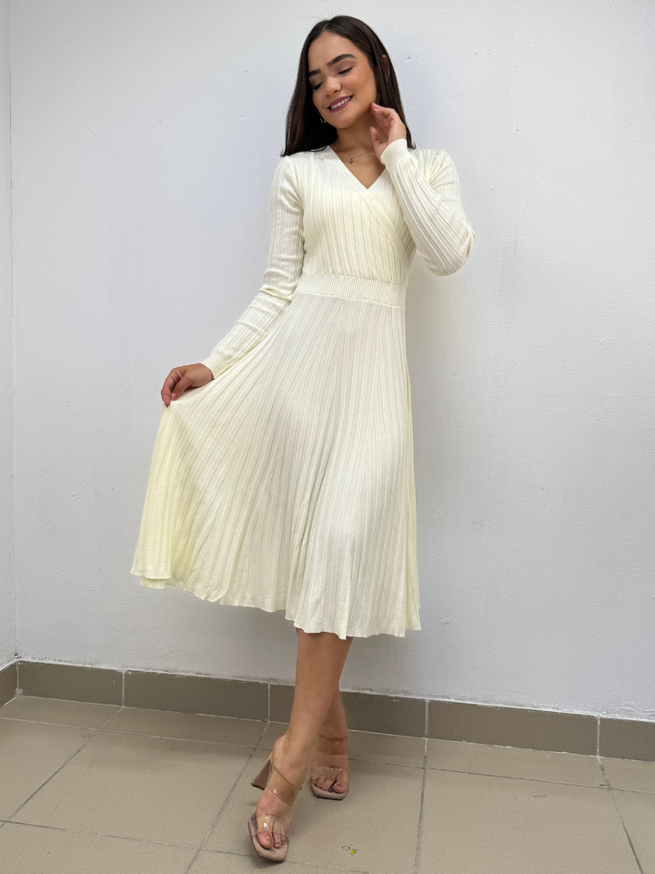 VESTIDO YESI - PERLA