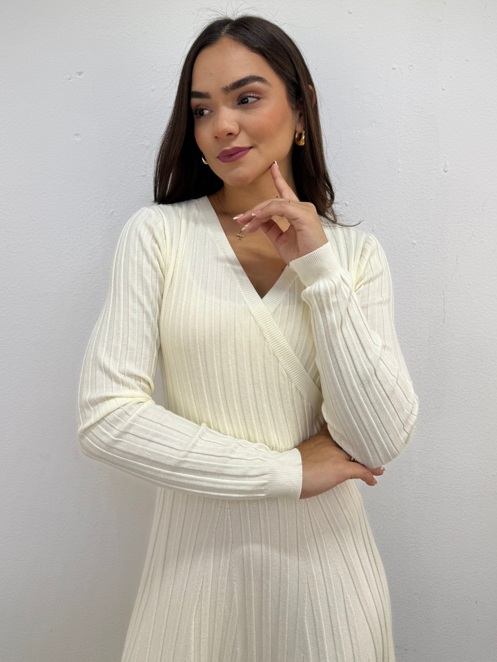 VESTIDO YESI - PERLA