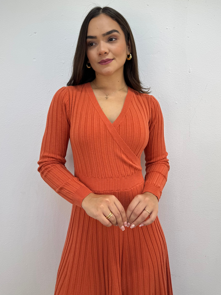 VESTIDO YESI - LACRE