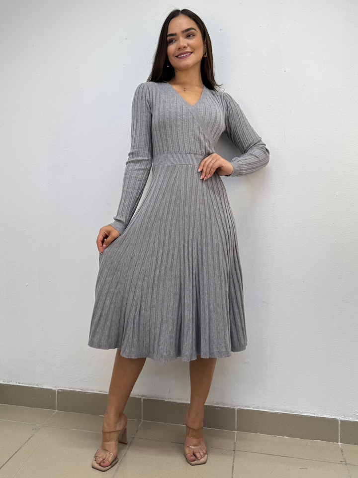 VESTIDO YESI - MELANGE