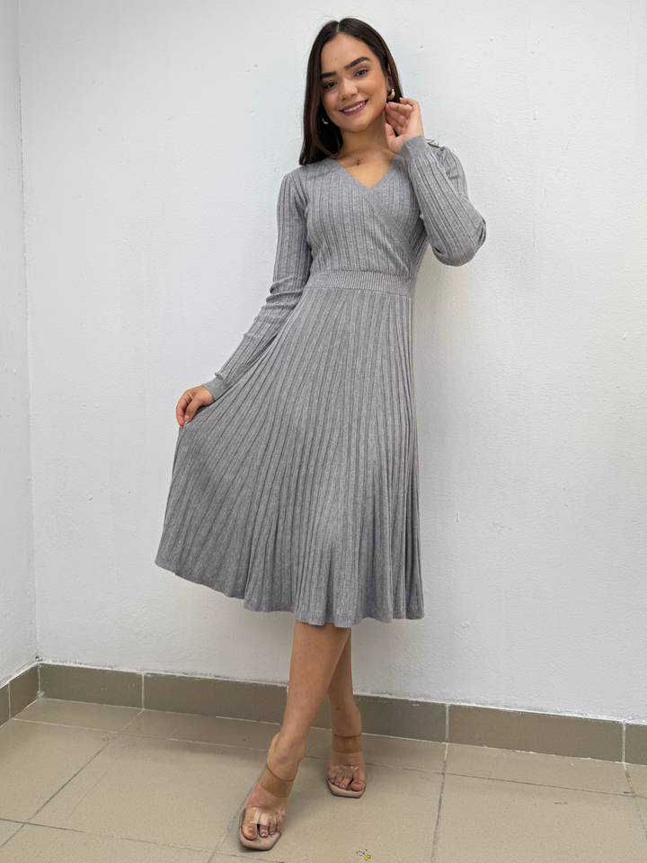 VESTIDO YESI - MELANGE