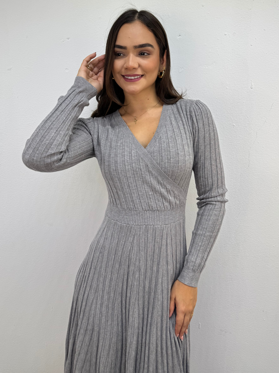 VESTIDO YESI - MELANGE