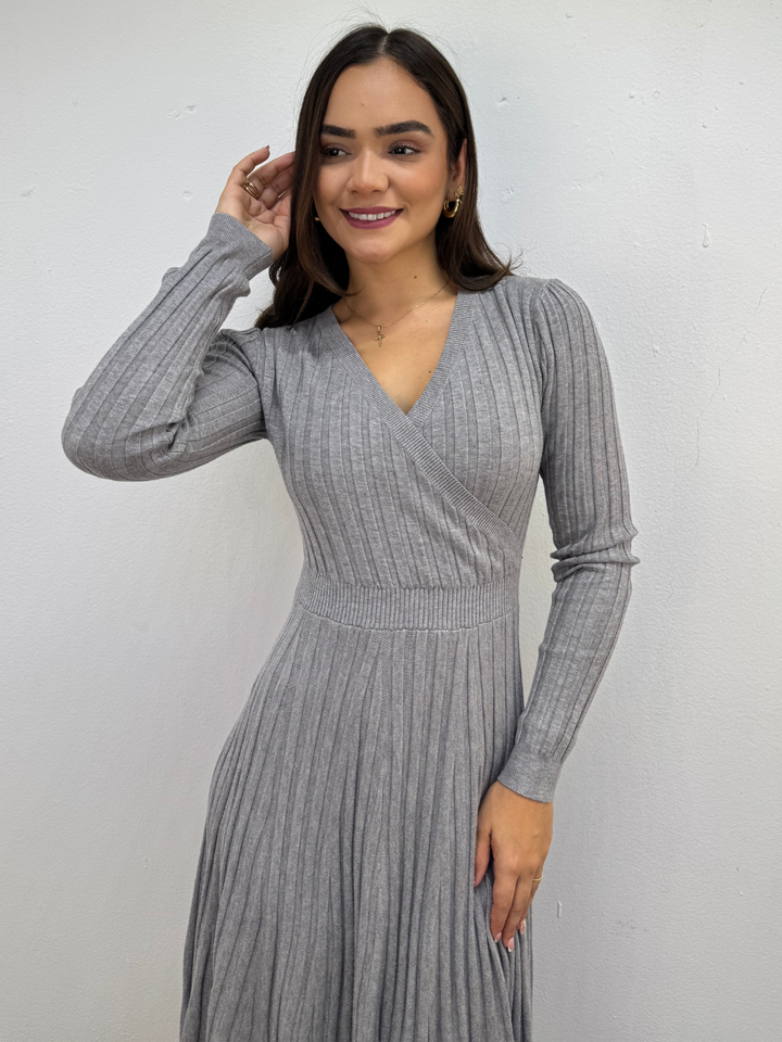 VESTIDO YESI - MELANGE