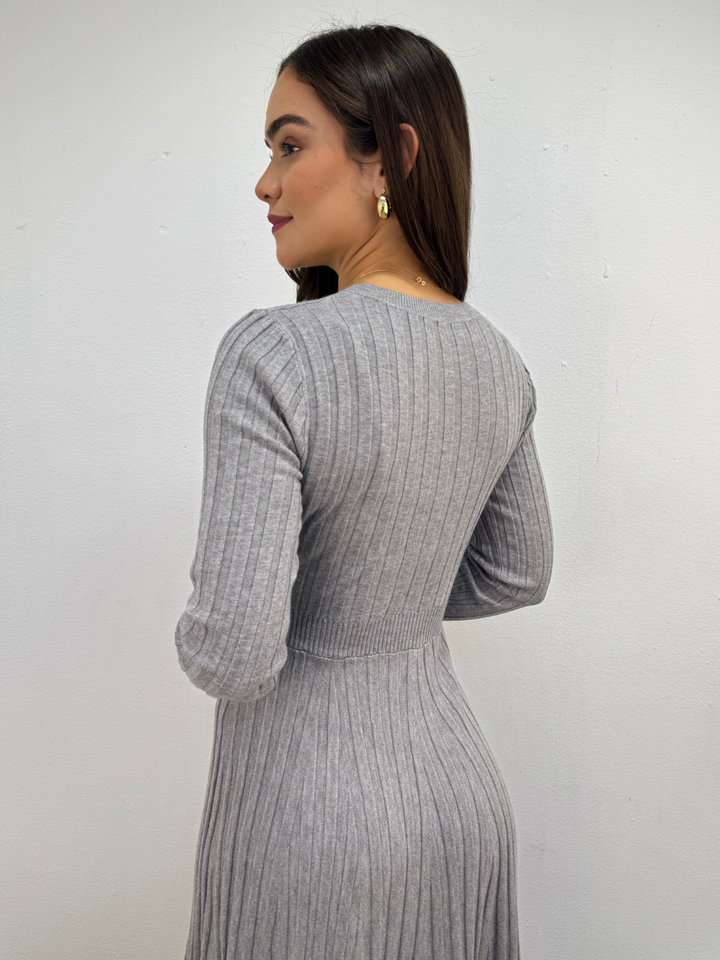VESTIDO YESI - MELANGE