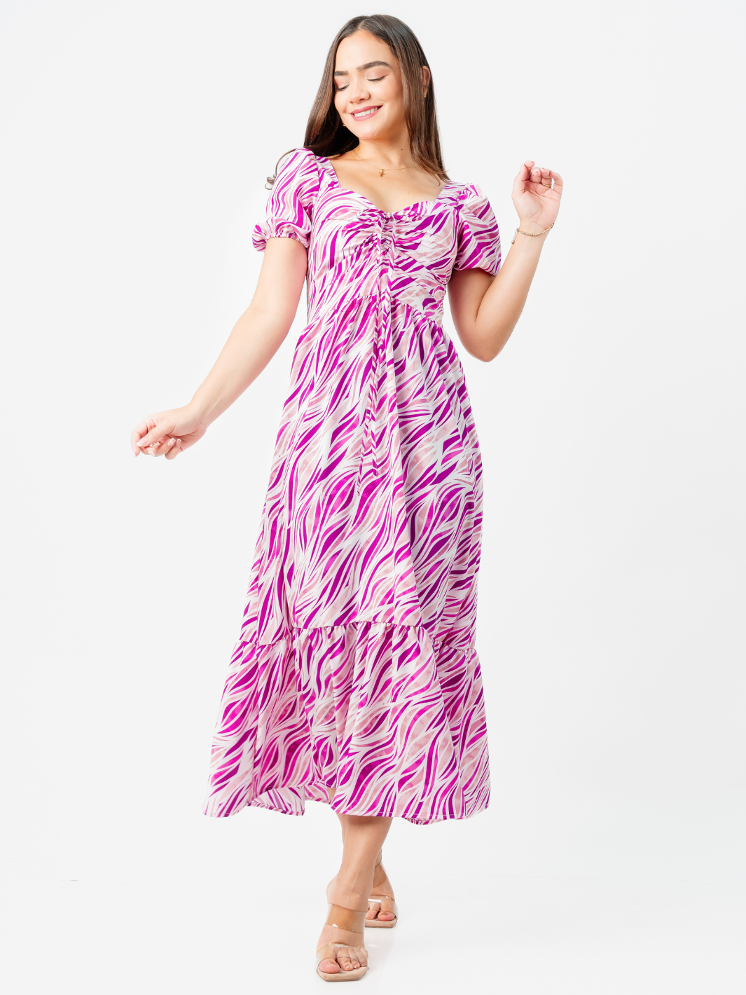 VESTIDO GINEBRA - VIOLETA