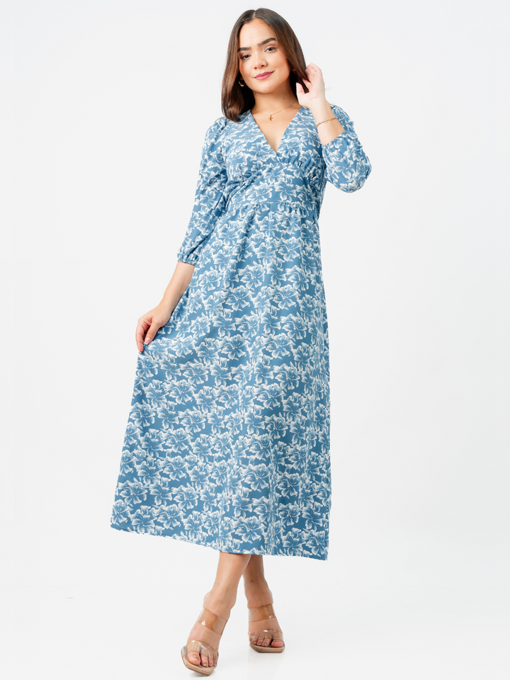 VESTIDO LEONI - ACERO