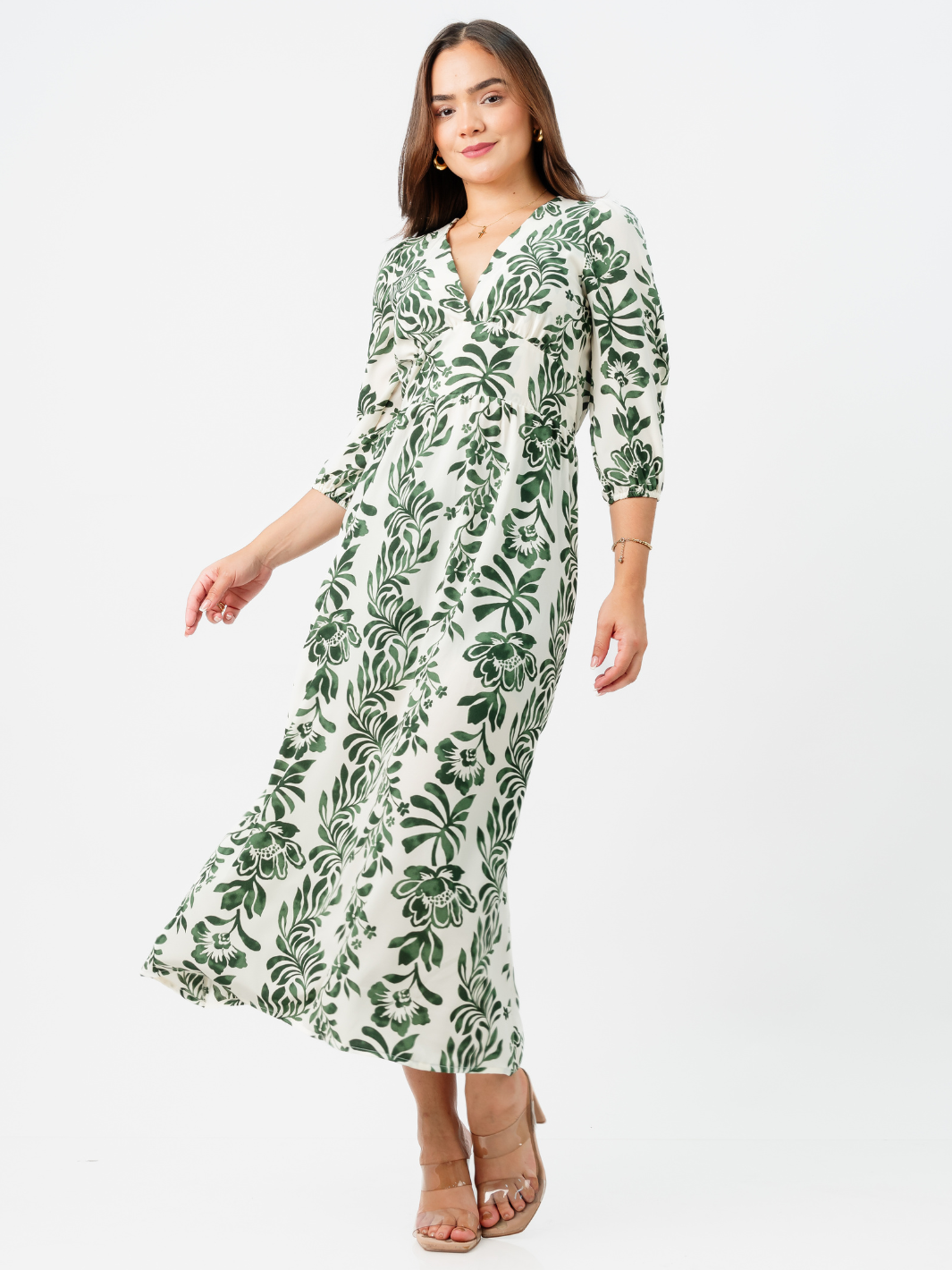 VESTIDO LEONI - PERLA