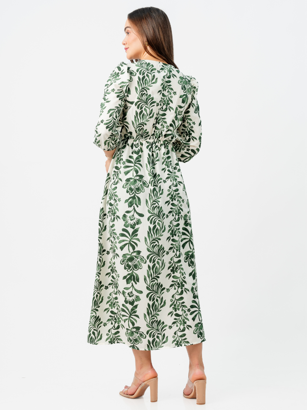 VESTIDO LEONI - PERLA
