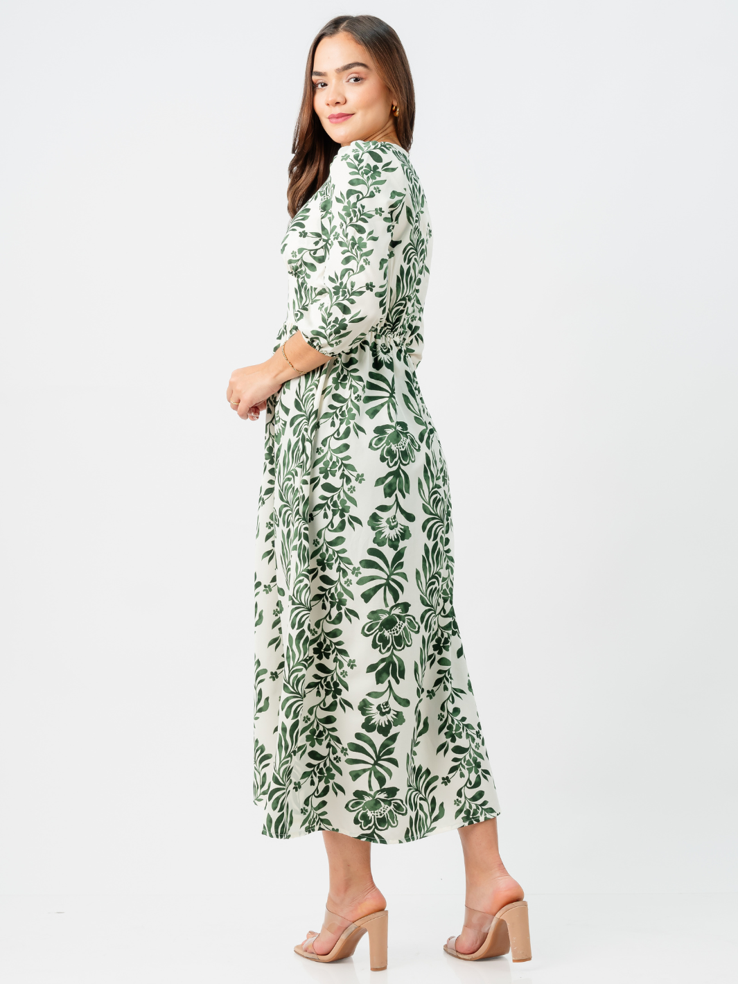 VESTIDO LEONI - PERLA
