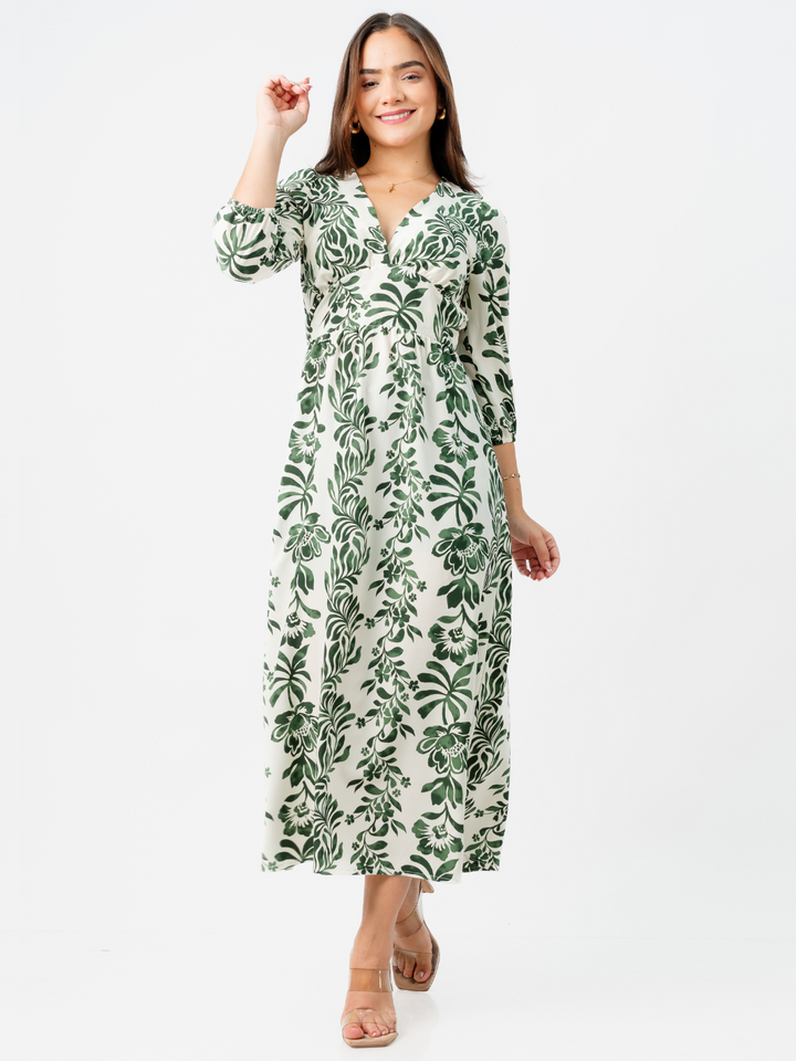 VESTIDO LEONI - PERLA