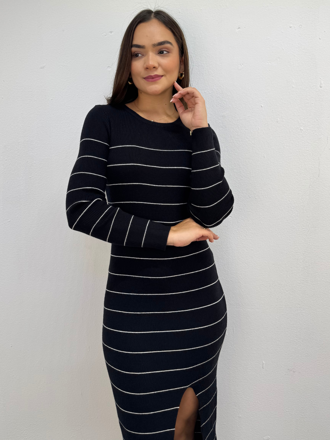 VESTIDO MORA - NEGRO