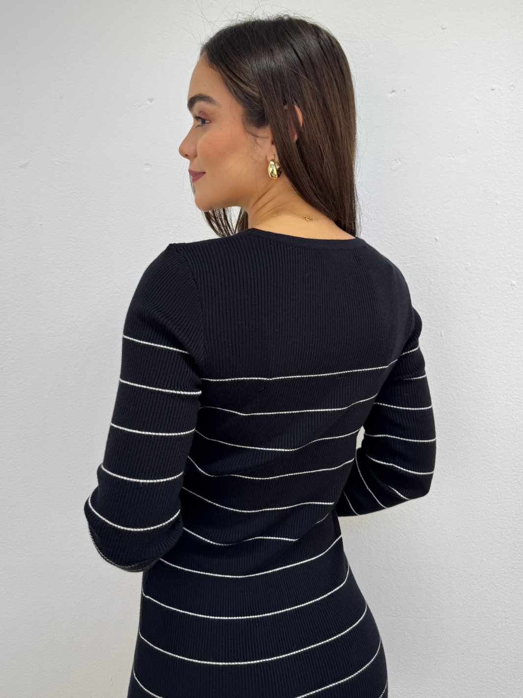 VESTIDO MORA - NEGRO