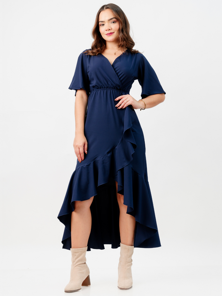 VESTIDO MAYRA - AZUL