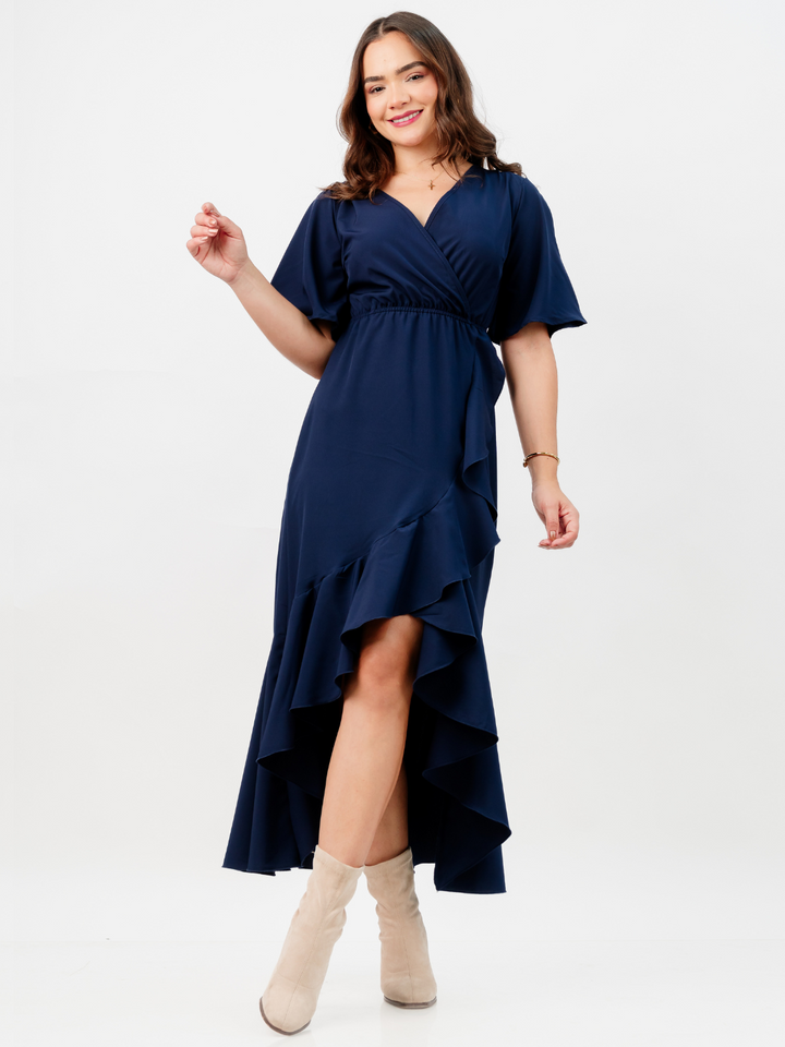 VESTIDO MAYRA - AZUL