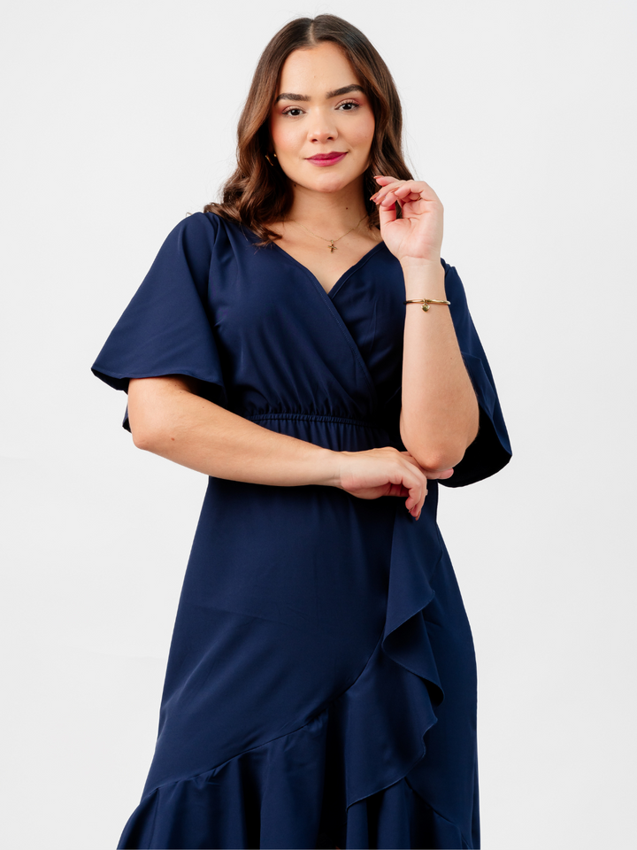 VESTIDO MAYRA - AZUL