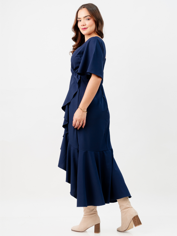 VESTIDO MAYRA - AZUL