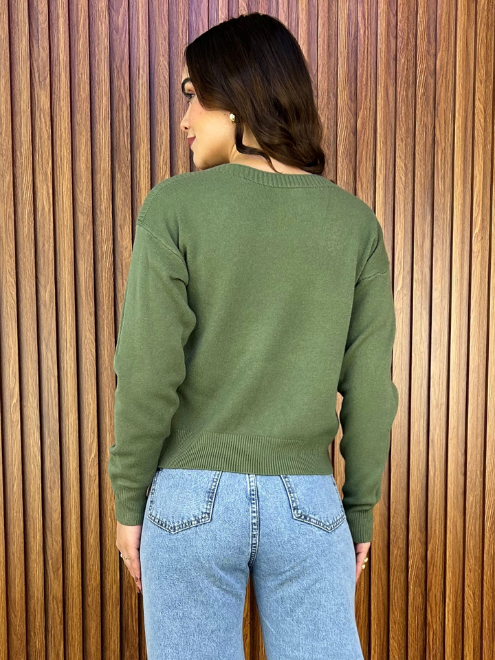 CHOMPA ANGIE - VERDE