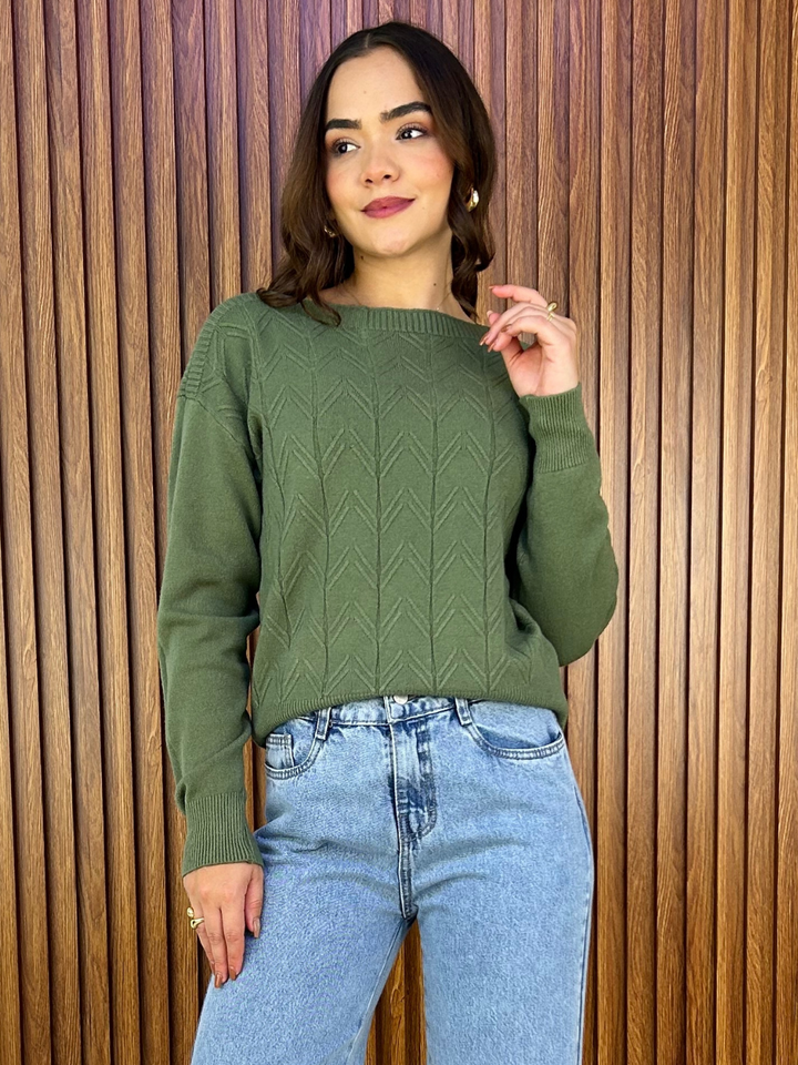 CHOMPA ANGIE - VERDE