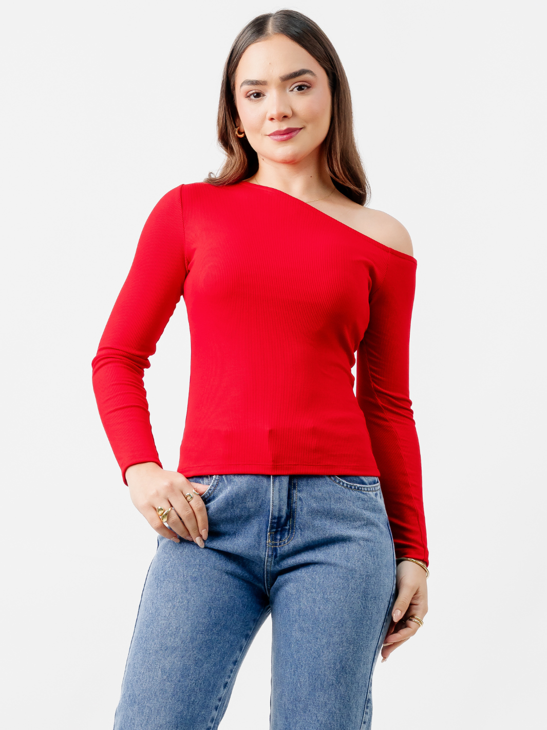 POLO ANNIE - ROJO