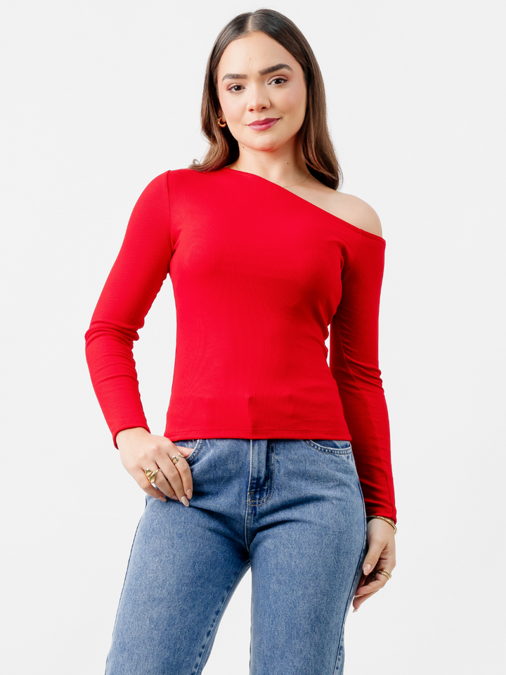 POLO ANNIE - ROJO