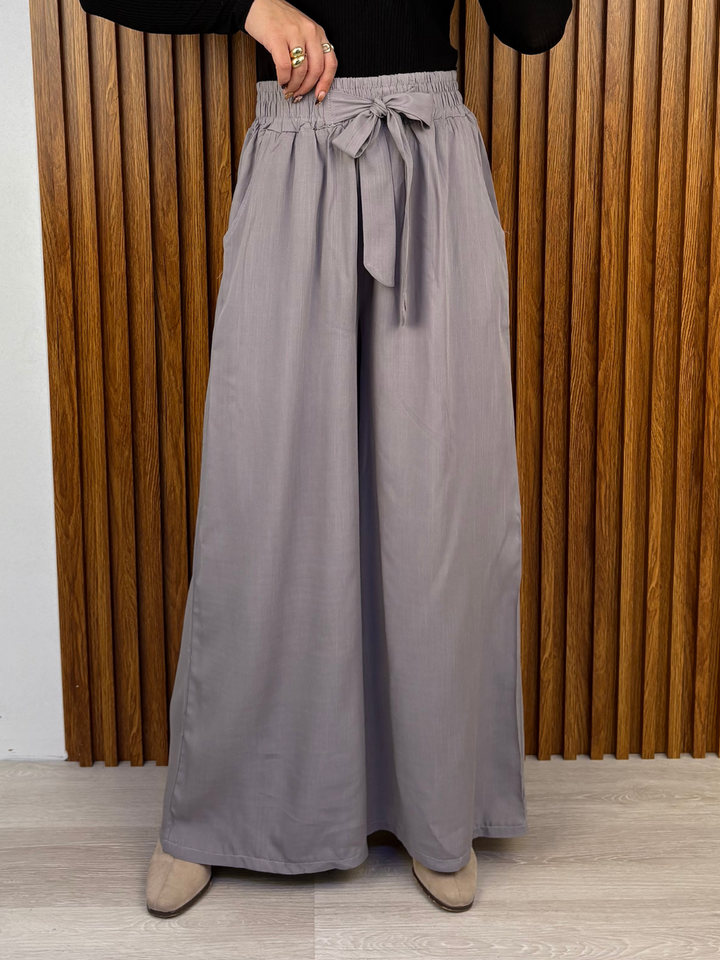 PANTALON PALAZZO VENTURA MELANGE