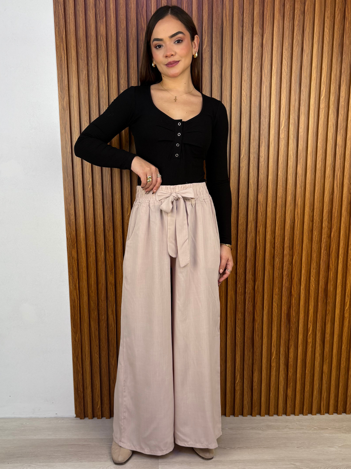PANTALON PALAZZO VENTURA ARENA