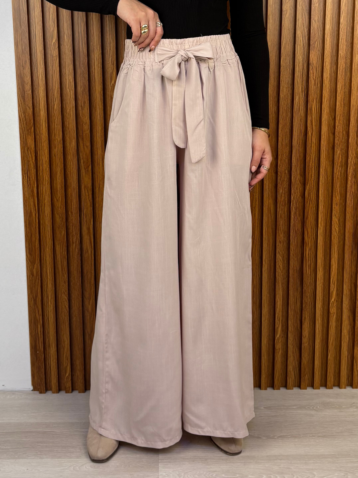 PANTALON PALAZZO VENTURA ARENA