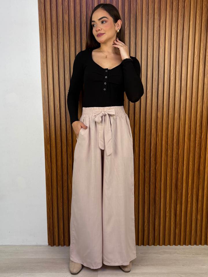 PANTALON PALAZZO VENTURA ARENA