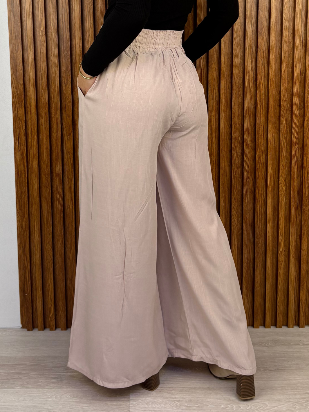 PANTALON PALAZZO VENTURA ARENA