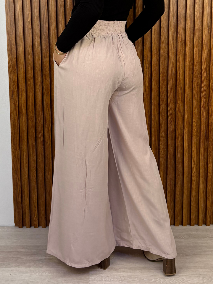 PANTALON PALAZZO VENTURA ARENA