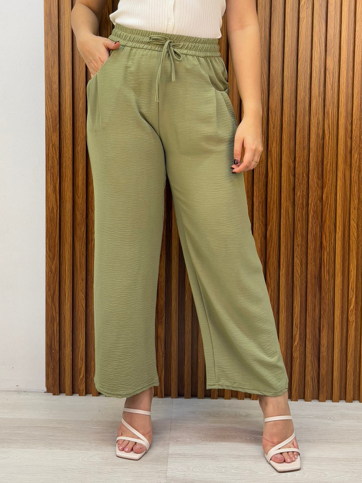 PANTALON CASUAL AMAPOLA VERDE