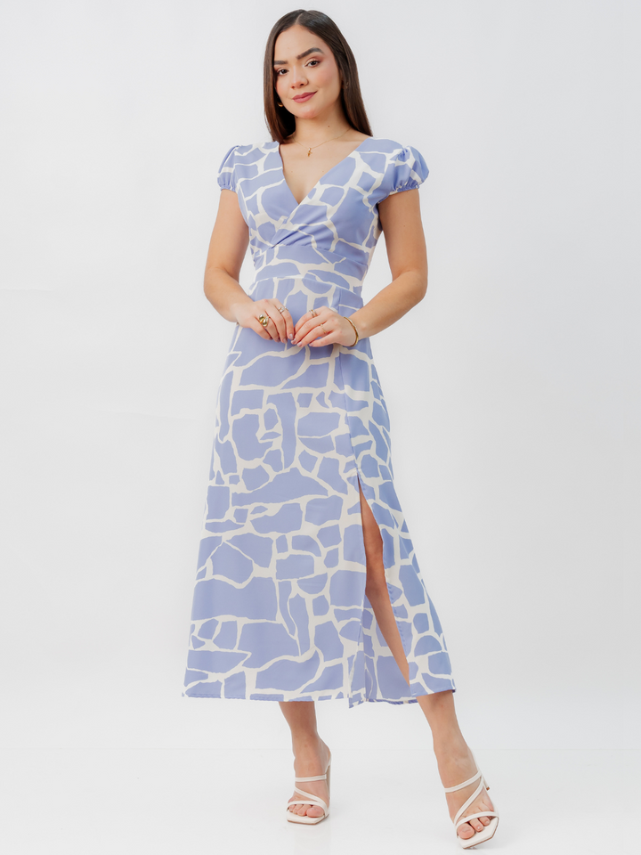 VESTIDO CASUAL LARGO CRISS ITALIANO