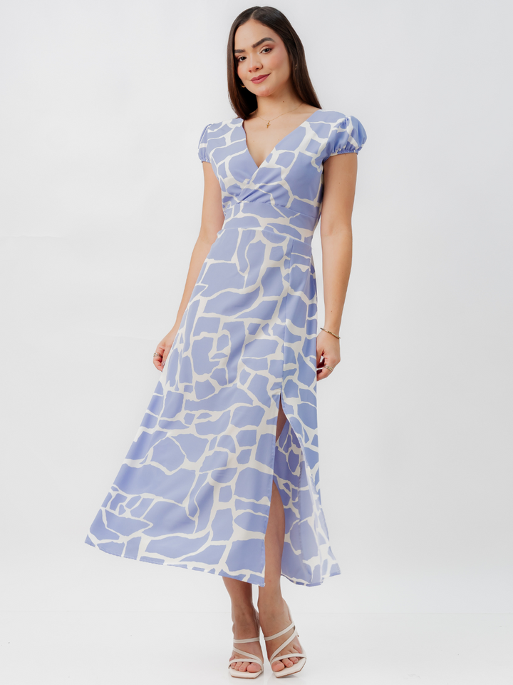 VESTIDO CASUAL LARGO CRISS ITALIANO