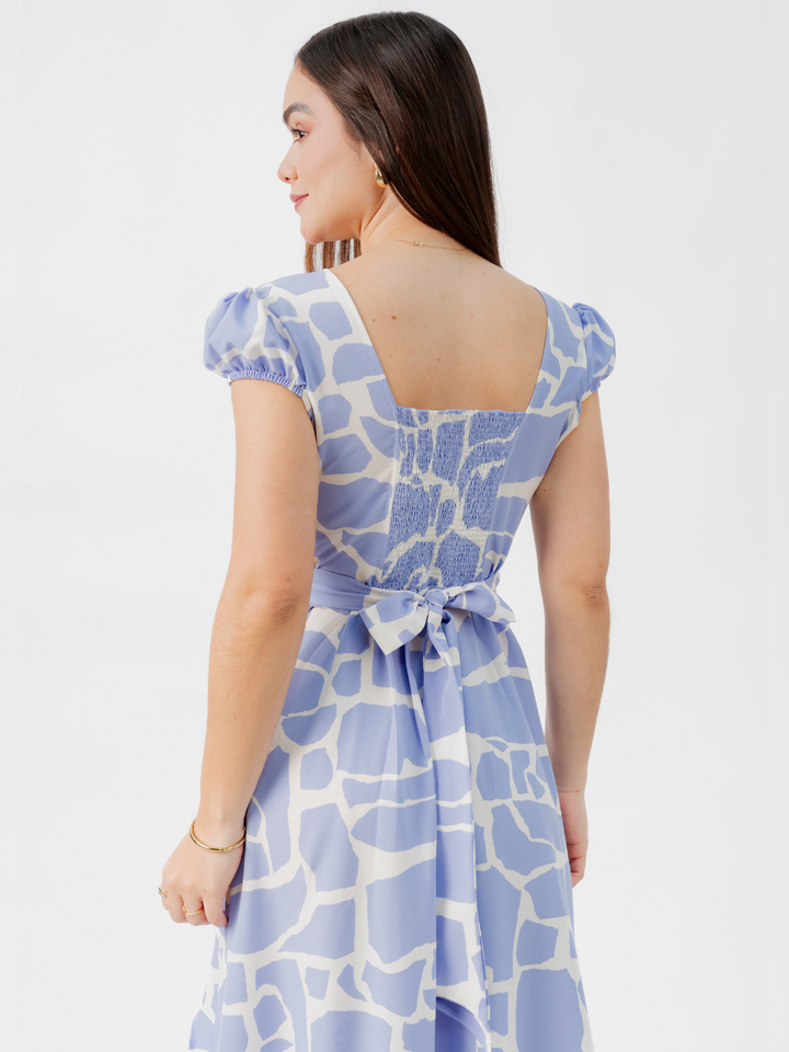 VESTIDO CASUAL LARGO CRISS ITALIANO