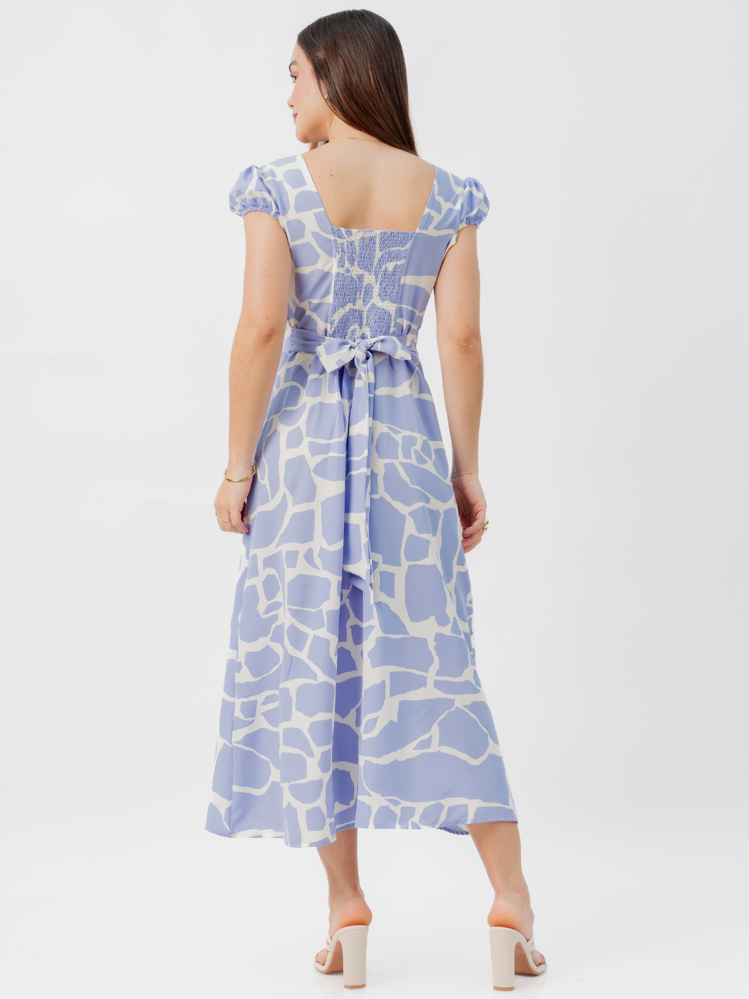 VESTIDO CASUAL LARGO CRISS ITALIANO